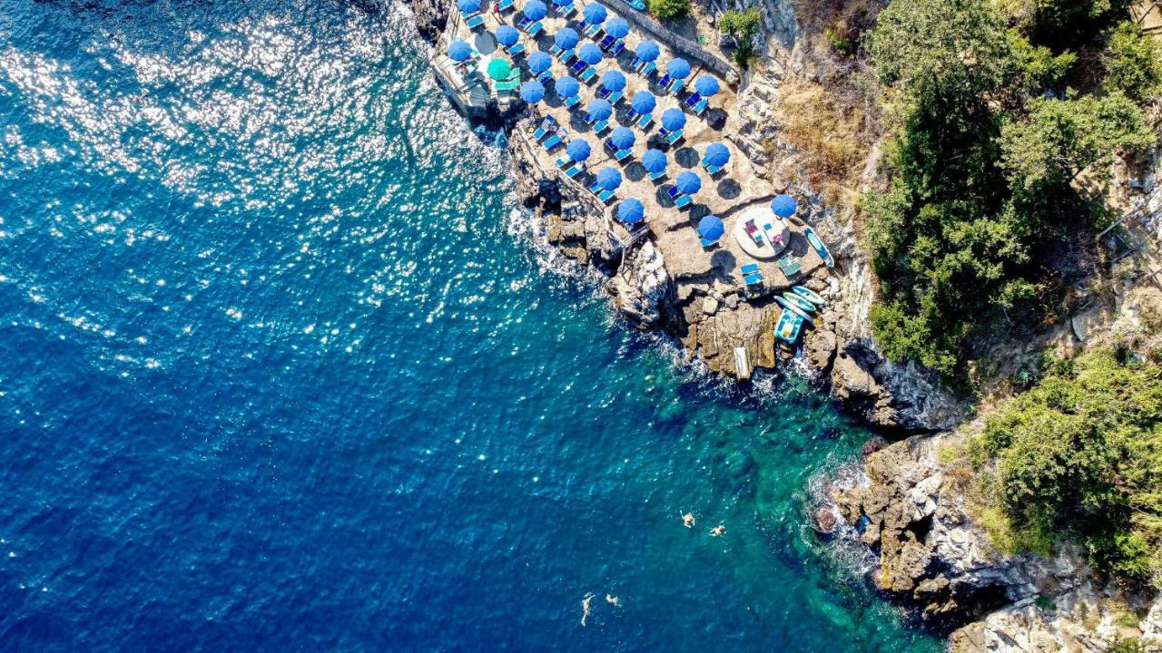 Village Camping Santa Fortunata - Campogaio Península Sorrentina Exterior foto