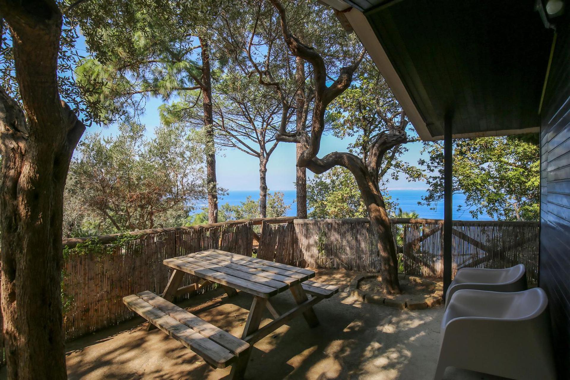 Village Camping Santa Fortunata - Campogaio Península Sorrentina Exterior foto