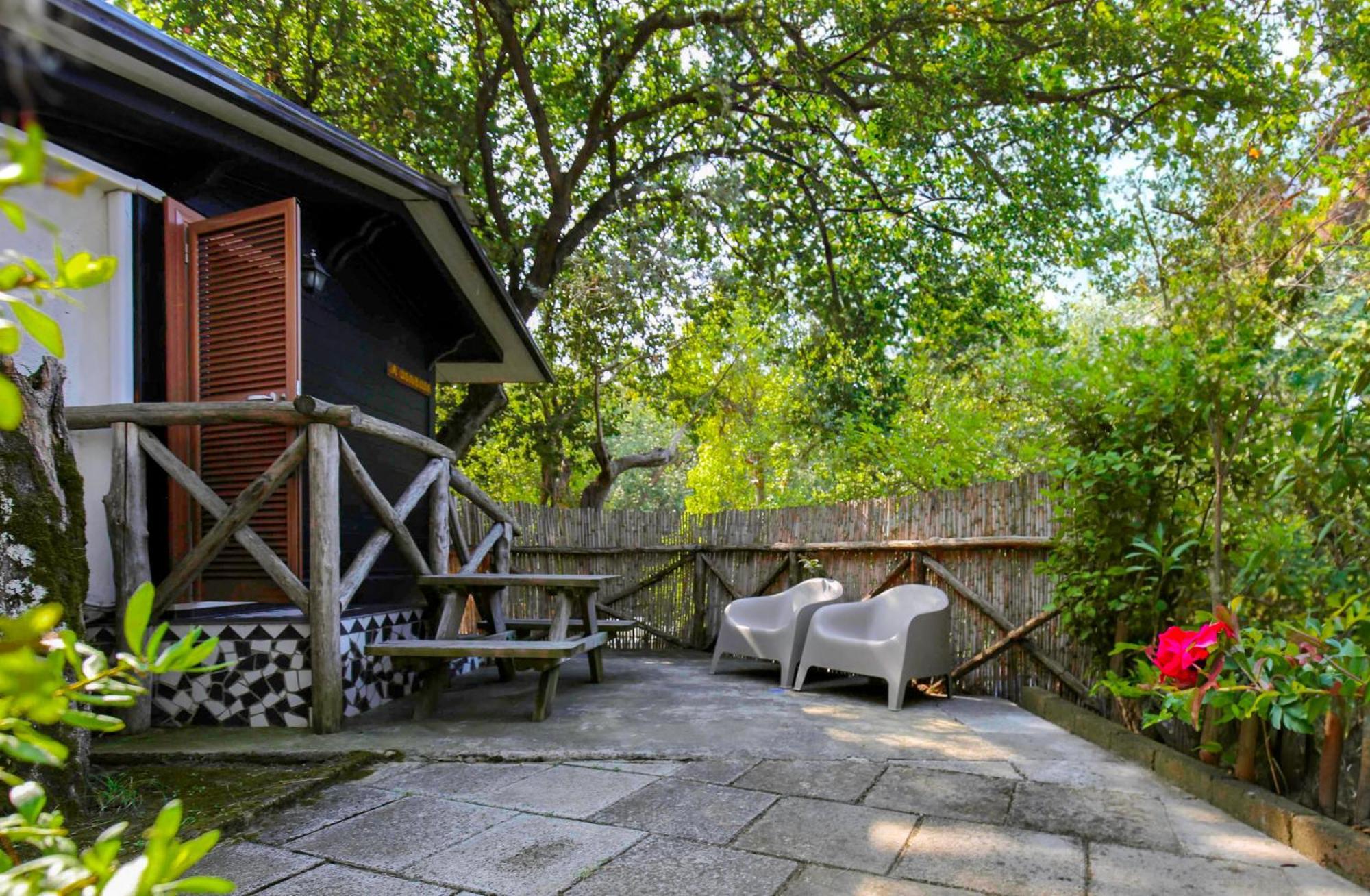 Village Camping Santa Fortunata - Campogaio Península Sorrentina Exterior foto