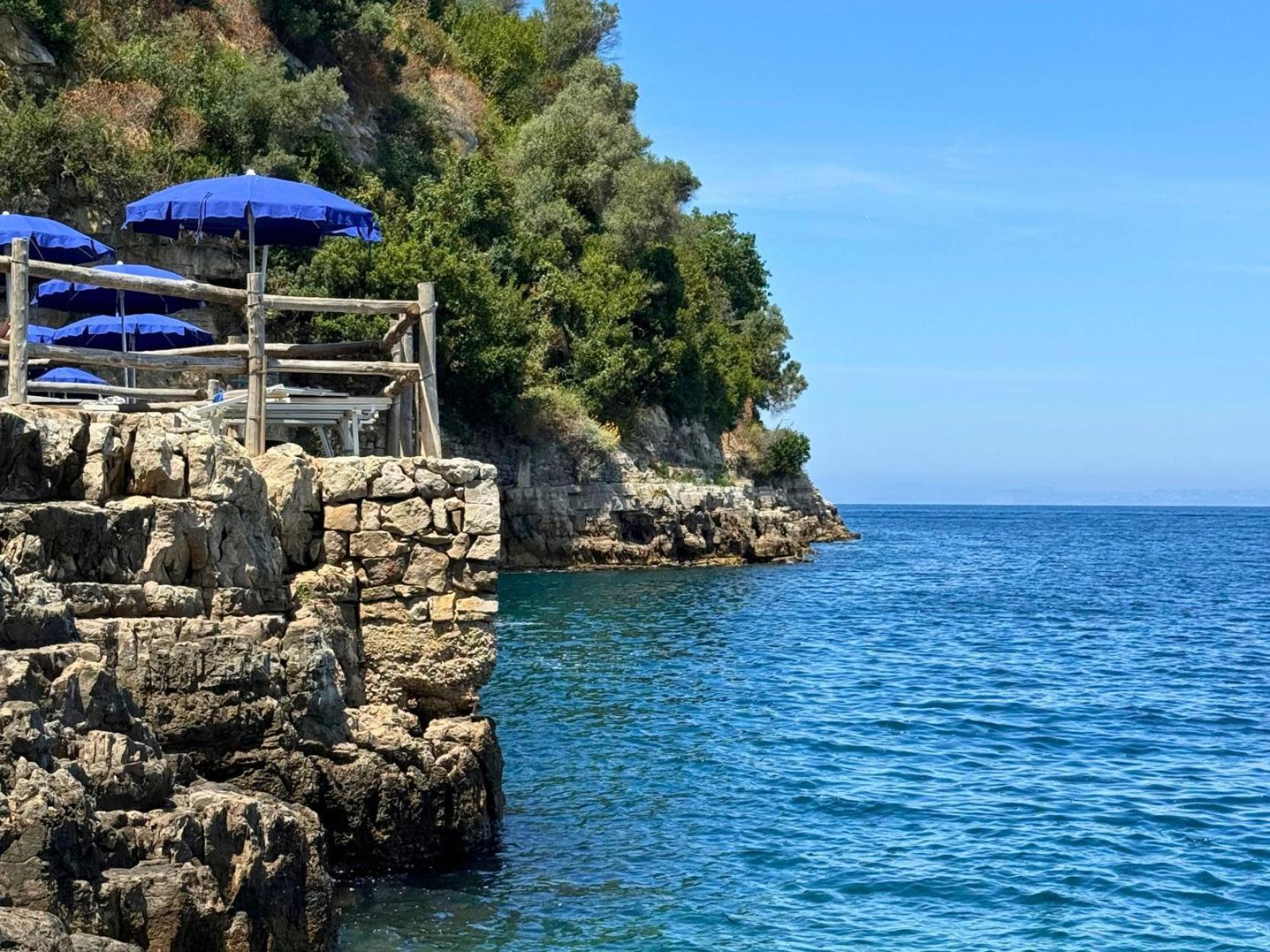 Village Camping Santa Fortunata - Campogaio Península Sorrentina Exterior foto