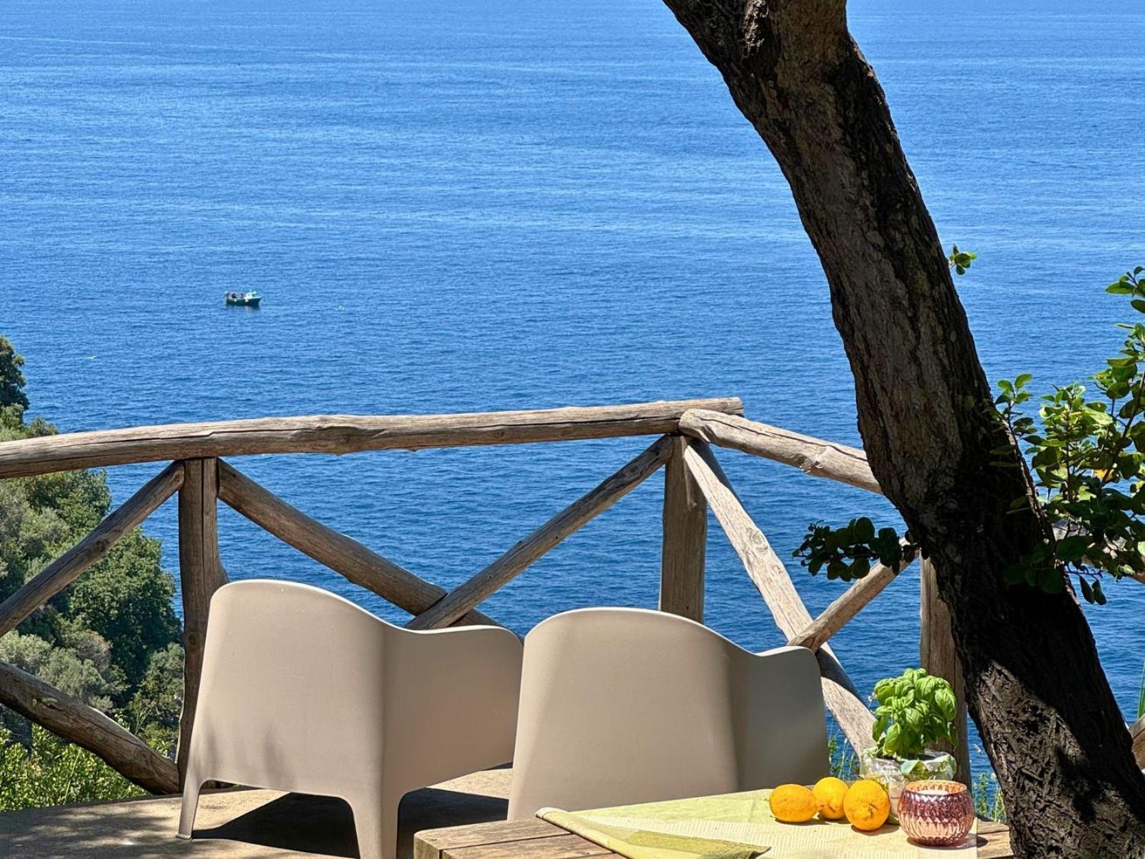 Village Camping Santa Fortunata - Campogaio Península Sorrentina Exterior foto