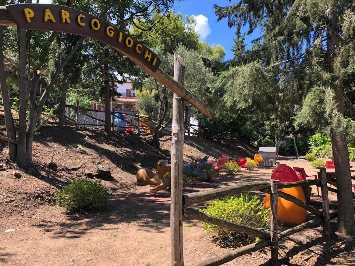 Village Camping Santa Fortunata - Campogaio Península Sorrentina Exterior foto